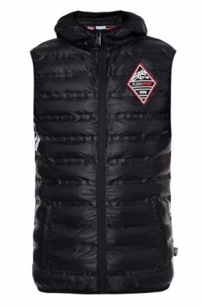 Hooded vest, zdjęcie 1 Hooded vest od Plein Sport